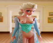 Elsa Glamorous, 3D HD Porn Hentai [Disney, Frozen] (PHOENIX3D) from xxsevideo hd porn