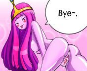 Princess Bubblegum Hot &amp; Sexy (HD) from beena banerjee hot sexy hd nude imagesw
