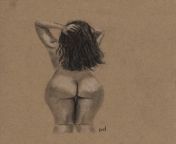 Standing Nude from mallu standing nude