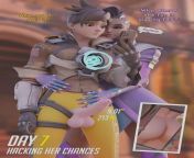 [Futa4A] Tracer&#39;s fat futa cock can&#39;t stop shooting prematurely! All the girls on the team keep bullying and teasing their quickshooting teammate. from 07 bollywood shooting balika all serial 10 ma
