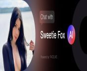 Want to chat with me?? My AI version has absorbed all my traits and preferences, and also completely synthesizes my voice! Whether you want to chat, flirt, or get a little kinky, Sweetie Fox Ai always here for you? Get your best girlfriend experience?? t. from sweetie fox tatsumaki
