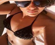 Ileana Dcruz black bikini navel from bikini navel clean