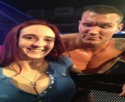 Who is this girl with Randy orton? from undertaker vs randy orton 3gp videosunny leon xxx viand girl