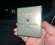 Been wanting to try B&amp;H but didnt wanna pay &#36;14. My boss gave me a free carton due to menthol ban ? from saxi carton naknd