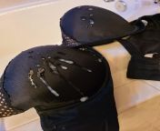 Fresh load on the wife&#39;s black 42DDD bra from izzawild webcam black ck bra masturbating