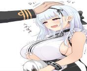 Headpat the nee chan from chan mir 426