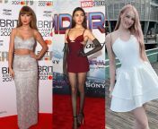 Taylor Swift vs Madison Beer vs Jenny Yen. order of who you want to fuck 1 , 2 , 3 from dj jenny yen