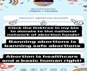 Hit the linktree in my bio to donate to the the National Network of Abortion Funds TODAY! from china sperm donate