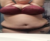 [F] [27] Growing to appreciate my big natural tits. I am a 42F and its impossible to find bras in my size much less panties or lingerie that make me feel so fucking sexy especially with the contrast on my pale skin! from babyraa 27