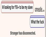 Omegle from depfile omegle