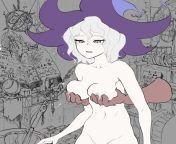 Witch with a lot of witch milk from dawn of witch hentai