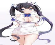 &#34;Goddess&#34; Hestia???[Is it Wrong to Pick Up Girls in a Dungeon?] (2250x4000) from is it wrong to pick up girls in