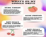 i&#39;m selling all my nude photos and videos inside a Google Drive ? here&#39;s exactly what you&#39;re gonna get ? from arhivach org all actrss sex photos wep