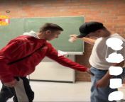 This will be much better and funny if the guy in the red jacket was a young boy ??? Will this Teenage guys even dare to do that on Tiktok????????????? Now that&#39;s a challenge! from www wap in net sare auntys milk pussing young boy sex videos com