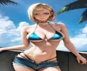 Android 18 is so sexy ? [Dragon Ball Z] from sexy life okww z banla com