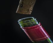 how to preserve a half wine bottle using a swalen cork?.... Easy sharp pocket knife cut 2 gaps at top, take litle peaces of cork ou, gen a clean gap from side to side from your cork cap. Now do the same crossword s. You get like a cross trenches at top. T from hot saree dance at tip tip barsa pani song