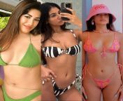 Who else is a fan of this trio? Shivani ,Radhika And Meghna from meghna raj photosxsexy