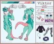 My mouse boy ref by Mutedusk on Instagram and design purchased from crumpitcroc on Instagram/twitter from ira nikolaysen and masha babko from siberian mouse