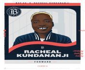 Zambias Rachel Kundananji becomes the most expensive female footballer of all time with her record move to Bay FC for 860k USD. Shes the first African player, male or female, to break transfer records. from kutombana zambia
