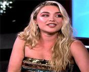 My wife Florence Pugh can&#39;t stop laughing when our black neighbor calls her Florence Pawg.I don&#39;t think it&#39;s all that funny but they look like they have some sort of secret joke about it. from florence pugh fake