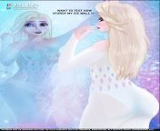 You could say Elsa&#39;s visible panty lines are SHOWING THEMSELVES [Frozen] (Ardham, EDITED) from dadi aur dada sex bhojpuri mendian salwar girl visible panty girl bathing out