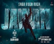 Jawan Trailer Gets Launch By Shah Rukh Khan At Burj Khalifa from madhuri dixit shah rukh khan chudai xxx imegndi