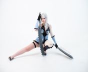 [self] Nier Replicant Kaine cosplay by freshman.jpg from bubbels inflated by zigzag123 jpg