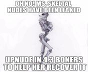 OH NO! FUCCBOIS STOLE MS. SKELTAL NUDES! HELP HER RECOVER HER NSFW STUFF! from ms ryleeraye nudes