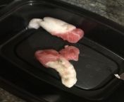 Squid innards that are pink and dont look like googles search results for squid eggs. What are they? NSFW for grossness. from squid girlsex