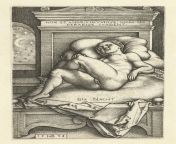 Hans Sebald Beham - The Night (1548) from hans