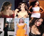 Six Paris Picks: Sophie Marceau vs Emma Watson vs Virginie Ledoyen vs Mathilde Ollivier vs La Seydoux vs Eva Green from xxx woman 55 six