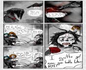ARAR Delivery! Ch4 pg3 - Bang! (by me. NSFW [gore] [blood] [execution] ) from farhan sule pg3