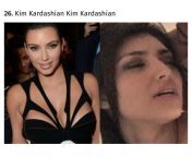 I googled porn stars that look like celebs and found this lmao Kim Kardashians porn lookalike is Kim Kardashian from blacked kim kardashian