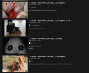 if you search &#34;&#34; on youtube all kinds of horrifying videos all titled &#34;... ? ... o ...?&#34; pop up. can someone tell me the reason? these shouldnt even be allowed on youtube. from rhea 34 recent videos all