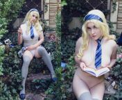 Luna Lovegood (Foxy Cosplay) [Harry Potter] from callie cosplay