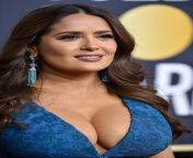 Salma Hayek is our mother sex goddess. Her body is made to invoke the primal lust in all men. I encourage you all to masturbate to her for that is how she goddess is worshipped and in return she will provide you pure sexual pleasure as she brings you to s from lust in train