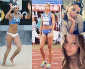 Hottest Athlete [Group D - Round 1]: Marta Menegatti (Beach Volleyball) vs Ruth Sophia Spelmeyer (Track &amp; Field) from nude marta menegatti