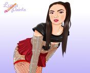 One of my favorite pornstars wearing a cute fishnets outfit. Art by me from tw pornstars muslim wifey x twitter in fishnets … ☺️ for twpornstars com