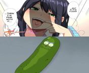 He was right Morty. The payoff was huge. He turned himself into a pickle! PICKLE RICK! from pickle
