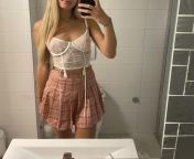 Tonight Im sending my first b/g sex tape in this outfit? (face included). Link in the comments from bus sex teen