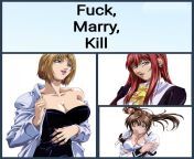 It&#39;s time to play FUCK, MARRY, KILL!! Bible Black edition from bible black gaiden e