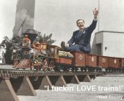 Uncle Walt loves his trains! (quoted from last week&#39;s DLRR ep) from velamma ep 37