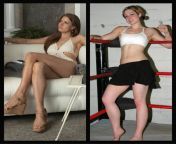 Better legs: Amy Adams vs Becky Lynch from tvbqcf9sxqep0t4rze o8
