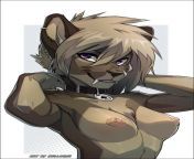 &#34;How can i ever repay you?&#34; I asked as i locked the collar in place. For years i had been obessed with anthros. When my birthday came you got me a special present. A collar that turns the wearer into a anthro of buyers choice. You picked me a fema from mag39s choice 41
