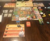 Playing a new board game with Daddy &amp;lt;3 Its called Kitchen Rush! from evil board game with dice and cards hentai anime videoww indian saree sex