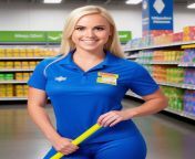 A friend asked me to use starryai to make Mandy from The Grim Adventures of Billy and Mandy as a wal-mart employee. Not sure if it was a success or failure. from mandy takhar bikni