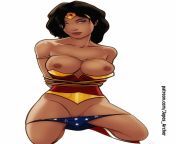 Wonder Woman tied up (Japes_Archer) from xxx village woman indian up