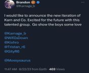 [Karn] announces the new Karn &amp; Co roster from xmobi co