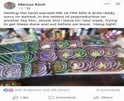 Marcus Koch is currently adding the final touches to his hand painted MK Ultra Mix 4 mixtape DVDs. What a year its been for the resurgent video mixtape scene! from koch rajban