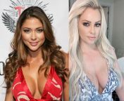 Arianny Celeste vs Maryse. Pick one to fuck hard and one to give you a sloppy blowjob. Tell us where would you shoot your load. from arianny celeste ariannyceleste onlyfans sexy